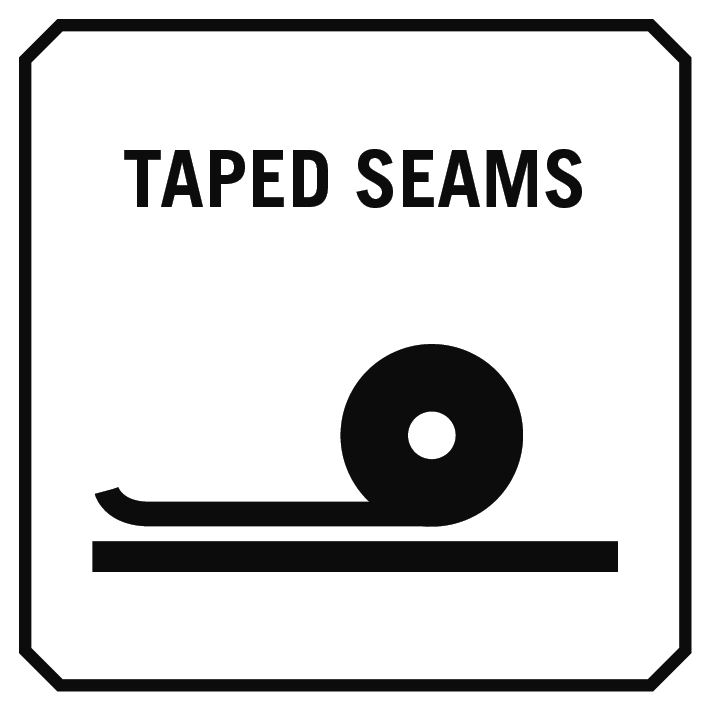 Deerhunter Taped seams stemple